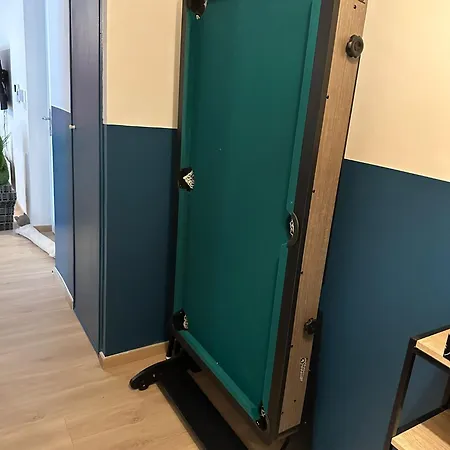 L'escapade Des Domes - Proche De La Gare - Garage - Billard *