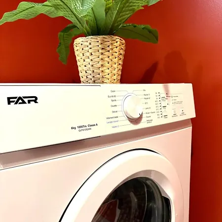 L'escapade Des Domes - Proche De La Gare - Garage - Jaccuzi * クレルモン・フェラン