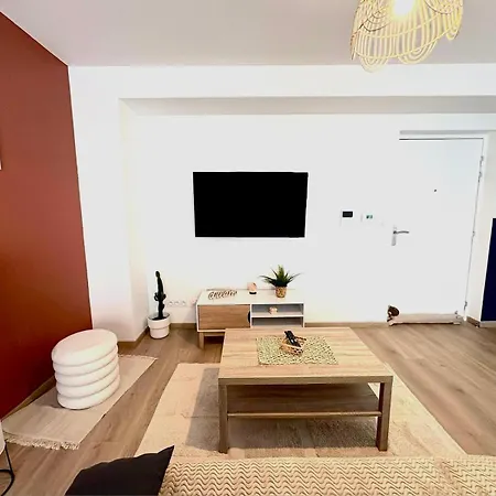 アパート L'escapade Des Domes - Proche De La Gare - Garage - Jaccuzi