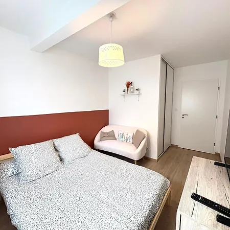 L'escapade Des Domes - Proche De La Gare - Garage - Billard Apartment