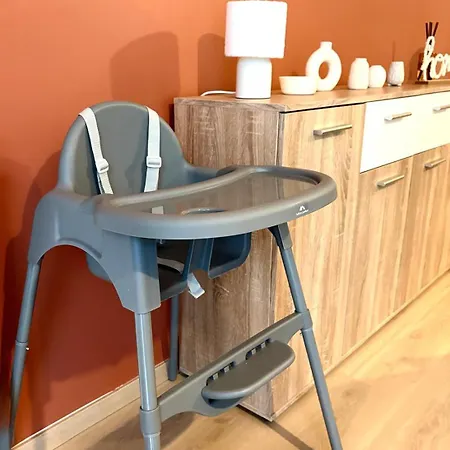 アパート L'escapade Des Domes - Proche De La Gare - Garage - Jaccuzi