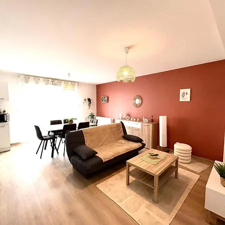 アパート L'escapade Des Domes - Proche De La Gare - Garage - Jaccuzi