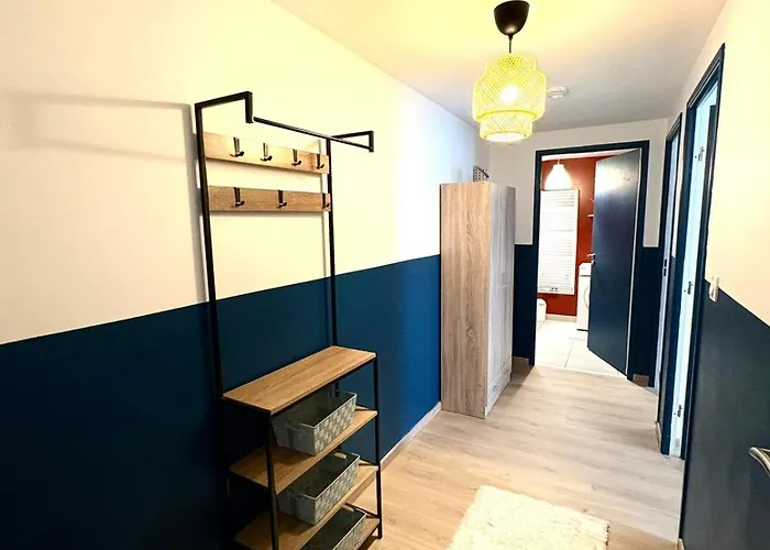 L'escapade Des Domes - Proche De La Gare - Garage - Billard Apartment Clermont-Ferrand