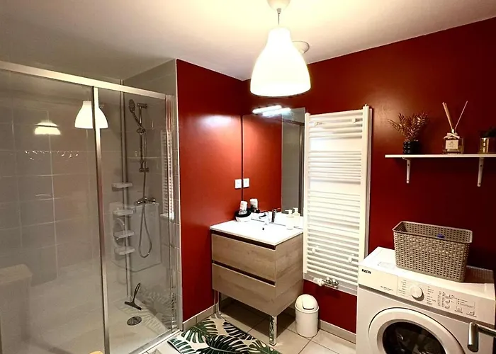 Apartment L'escapade Des Domes - Proche De La Gare - Garage - Billard Clermont-Ferrand