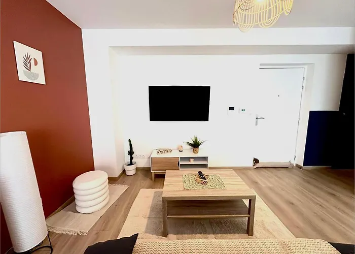 דירה L'escapade Des Domes - Proche De La Gare - Garage - Jaccuzi