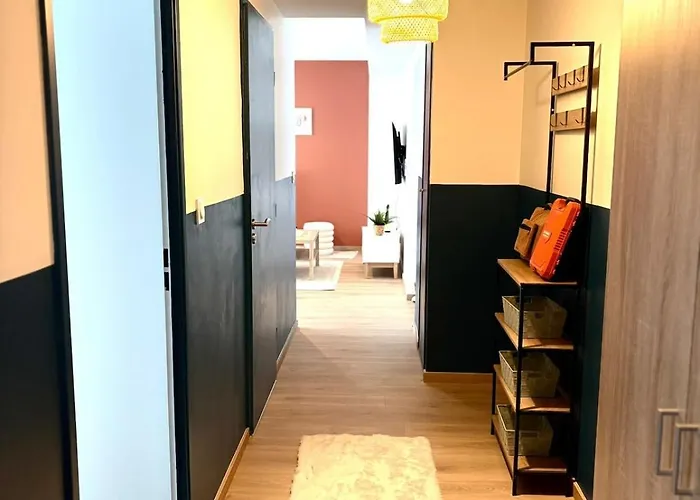 L'escapade Des Domes - Proche De La Gare - Garage - Billard * Clermont-Ferrand