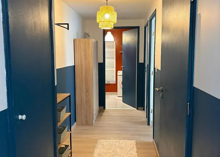 Apartment L'escapade Des Domes - Proche De La Gare - Garage - Billard Clermont-Ferrand