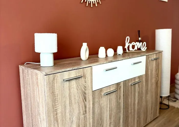 L'escapade Des Domes - Proche De La Gare - Garage - Jaccuzi דירה קלרמונט-פרנד