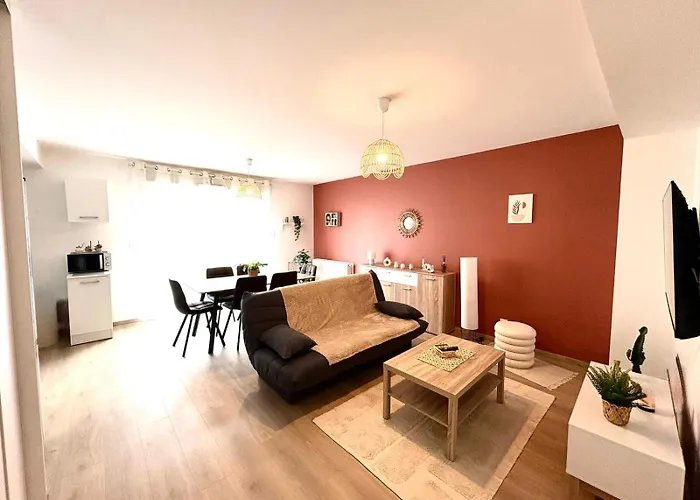 דירה L'escapade Des Domes - Proche De La Gare - Garage - Jaccuzi